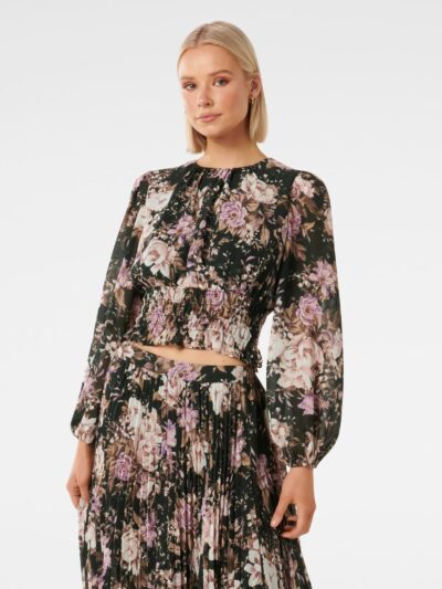 Aurora Cord Detail Blouse