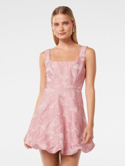 Brenda Bubble Mini Dress