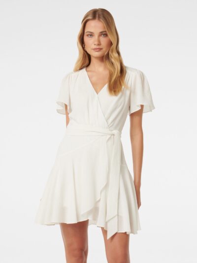 Chrissie Flutter Sleeve Mini D