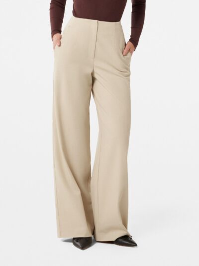 Finley High Waist Wide Leg Pan