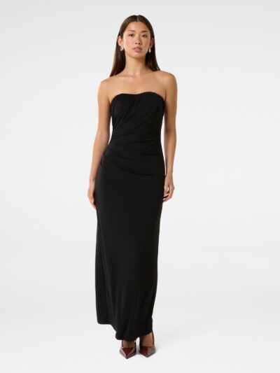 Freesia Ruched Column Dress