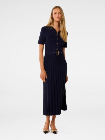 Gigi Utility Midi Knit Dress