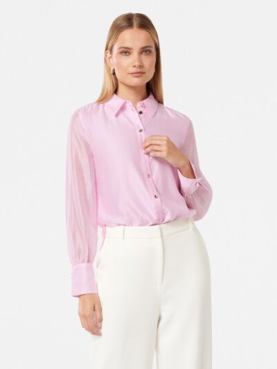Juliette Sheer Shirt