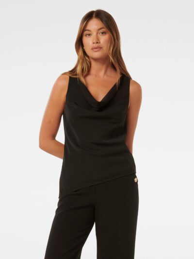 Kalinda Cowl Drape Tank