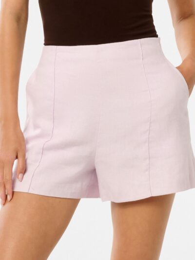Laura Tailored Linen Shorts