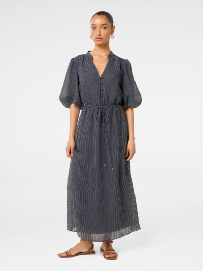 Lucy Petite Self Stripe Belt M
