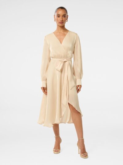 Mabel Petite Metallic Wrap Mid