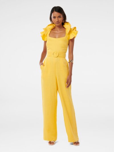 Macey Petite Ruffle Sleeve Jum