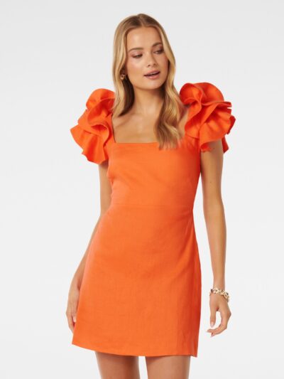 Mackenzie Petite Ruffle Sleeve