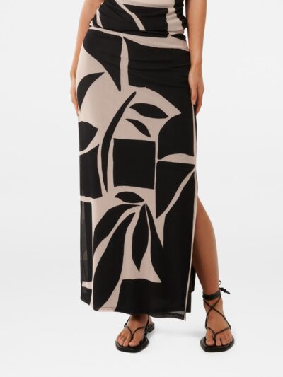 Mia Mesh Maxi Skirt