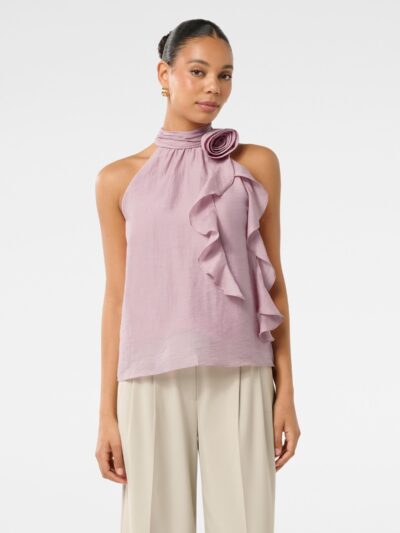 Pippi Rosette Halter Top