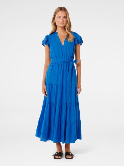 Ramona Tiered Shirt Midi Dress