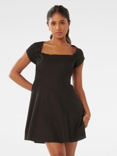 Regina Petite Cap Sleeve Mini