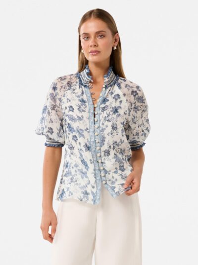 Rochelle Short Sleeve Blouse