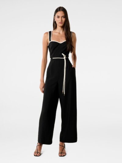 Rosalind Tipped Jumpsuit