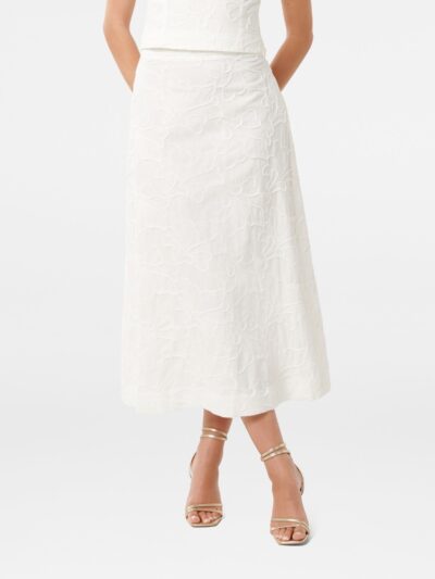 Sloane Embroidered Midaxi Skir