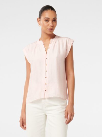 Uma Cuffed Shirt