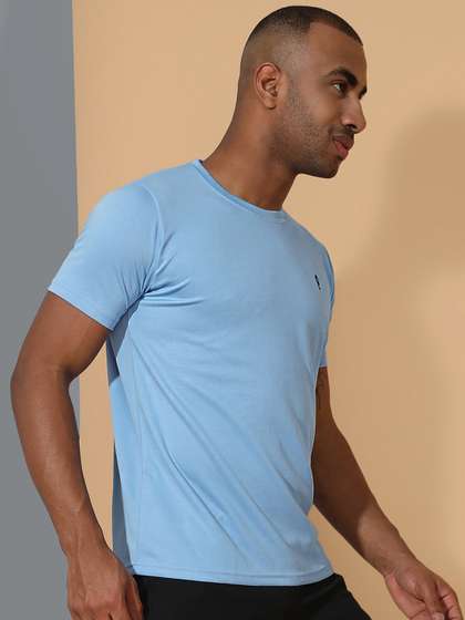 EPPE Men Orange  Blue 2 Tshirt