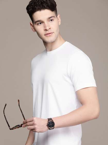 French Connection Men Pure Cotton Tshirt