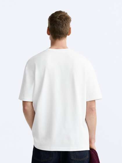 MISCHIEF MONKEY Drop Shoulder Sleeves Pure Cotton