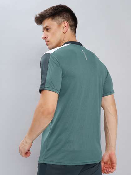 Technosport Polo Collar Regular Fit Antimicrobial