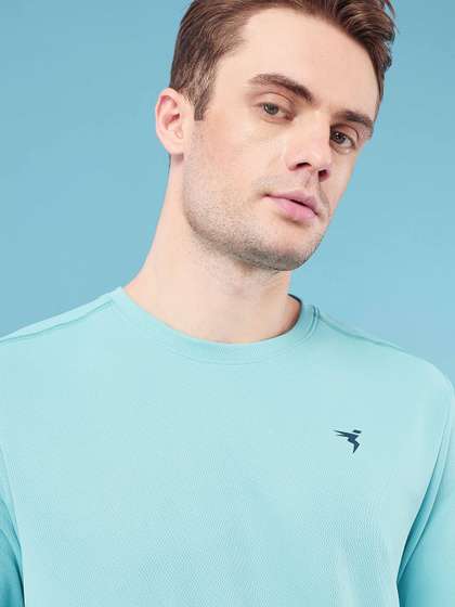 Technosport Round Neck Short Sleeves Antimicrobial